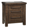 NIGHT STAND STARMORE TWO DRAWER B633-92 71.4CM*66.0CM*43.1CM BROWN