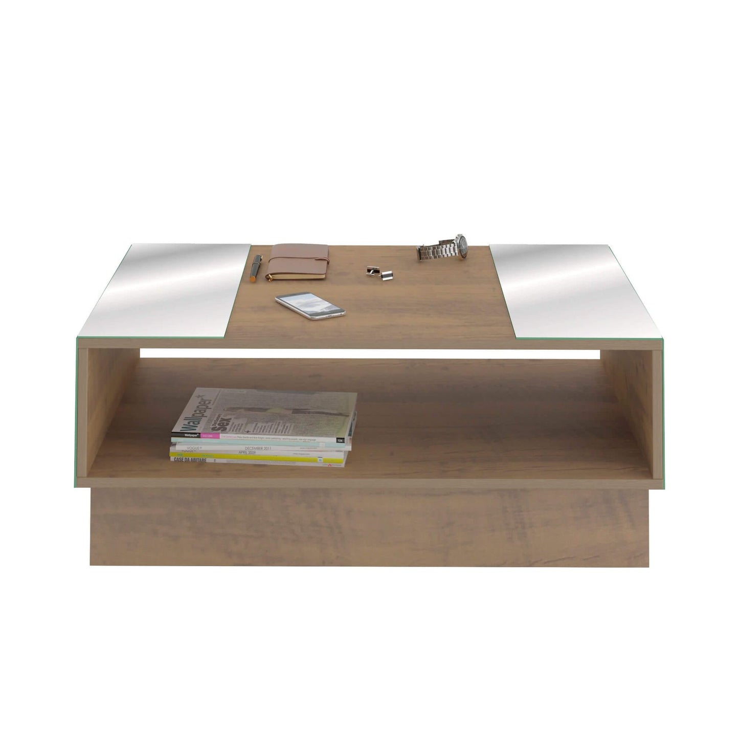 Coffee Table Detroit 3786 Cocktail  90.5*59*35.5Cm Pine  (Limited 3 Months Warranty)