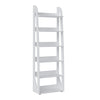 Bookcase Floripa 4363 6 Shelves  60*30*183.5Cm White (Limited 3 Months Warranty)