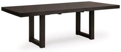 Dining RECT DRM BUTTERFLY EXT TABLE Neymorton D618-35