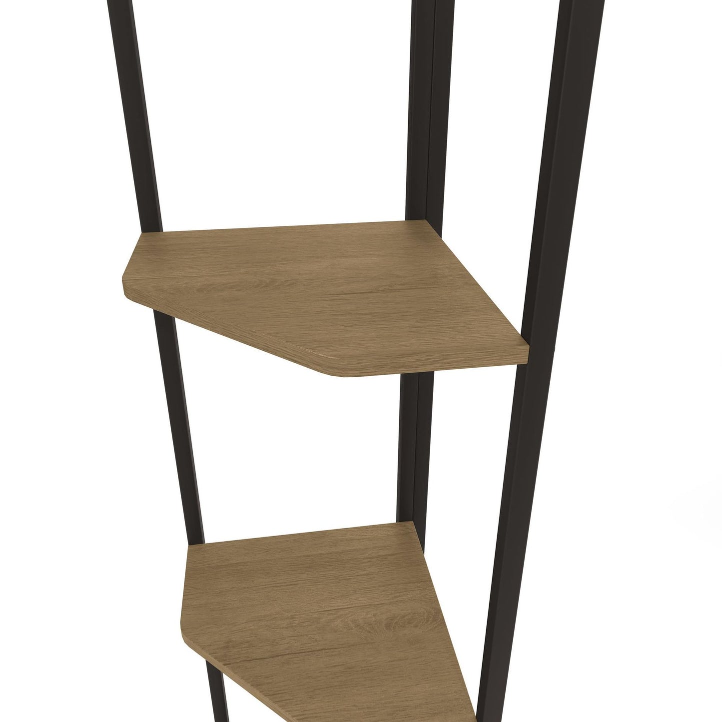 Bookcase Li022-Frprf Corner Shelve  202*31*31Cm  (Limited 3 Months Warranty)