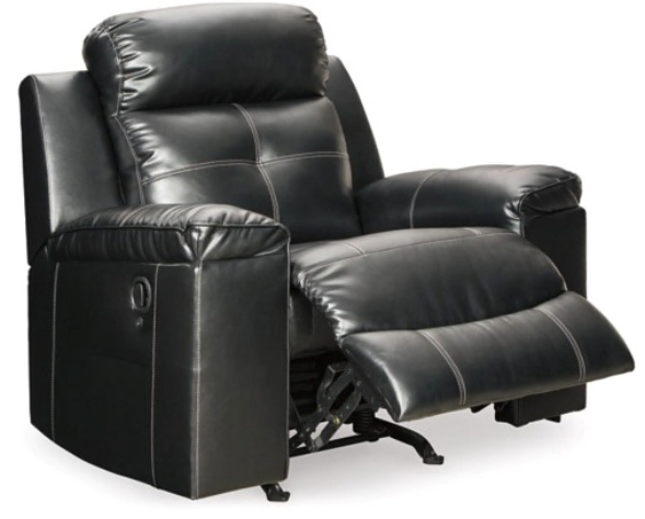 SOFA KEMPTEN 8210525 106.6CM*101.6CM*101.6CM BLACK