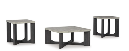 COFFEE TABLE SET SHARSTORM (3 PCS) T251-13