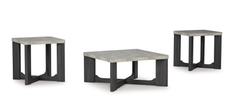 COFFEE TABLE SET SHARSTORM (3 PCS) T251-13