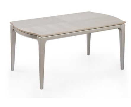 DINING TABLE GLAVINA D5955-25 76.2CM*160CM*90CM CHAMPAIGN GOLD