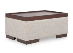 SOFA OTTOMAN W STORAGE LAVENDER 1067011