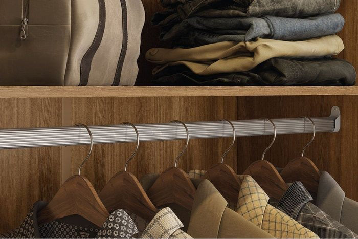 Wardrobe  Atrice D66010K/151 6 Doors 267*230*55cm Almond/Graphite  (Limited 3 Months Warranty )