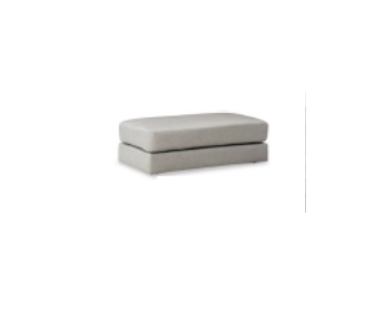 SOFA AMIATA LEATHER OVERSIZED OTTOMAN 5740408 1244.6mm W x 685.8mm D x 508mm H