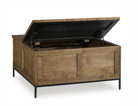 TABLE TORLANTA LIFT TOP COCKTAIL TABLE T686-9