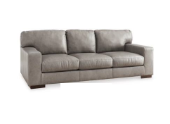 SOFA LOMBARDIA LEATHER 5730338 2463.8mm W x 1041.4mm D x 863.6mm