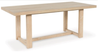 DINING TABLE YALINTON RECTANGULAR DINING ROOM TABLE D5822-25 76.2CM*198.7CM*90.1CM