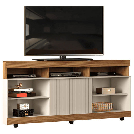 Tv Stand Dili 23139222 Up To 60  160*67.7*37.2Cm Freijo/Off White  (Limited 3 Months Warranty)