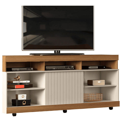 Tv Stand Dili 23139222 Up To 60  160*67.7*37.2Cm Freijo/Off White  (Limited 3 Months Warranty)