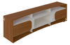 Tv Stand Elegance 4502 Up To 86 / 2 Doors Limited3 Months Warranty 220*44*61.5Cm Cedar/ Off White