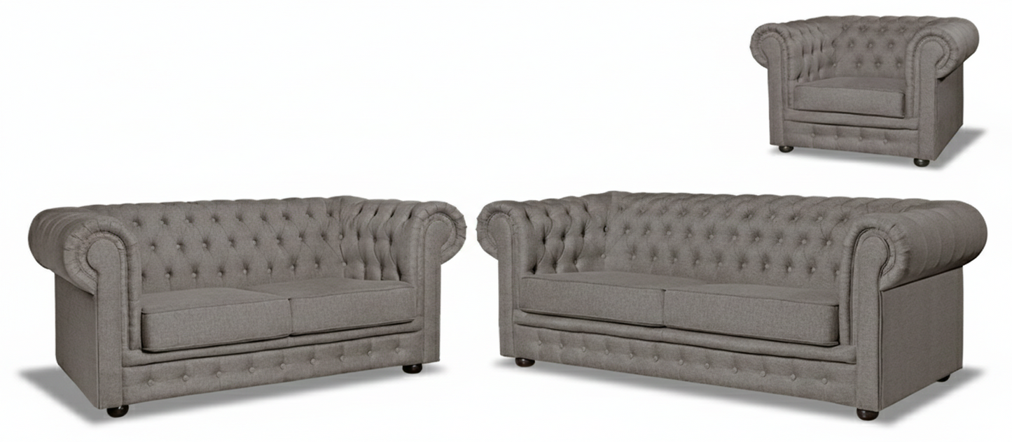 Sofa Vanni - 1908 321 Grey