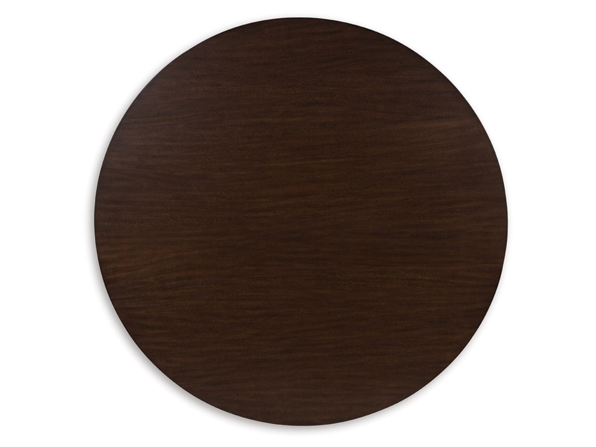 DINING TABLE ROUND KORESTONE D689-50