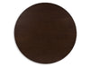 DINING TABLE ROUND KORESTONE D689-50