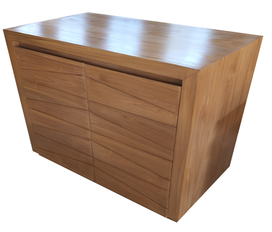 Bathroom Cabinet Hana 2 Doors 90X50X80 Wb