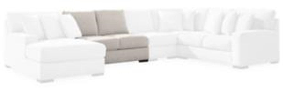 SOFA LARCE ARMLESS 5020534