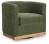 ACCESSORIES SWIVEL ACCENT CHAIR JERSONLOW A3000696