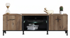 Tv Stand Corsica 2 Drawers  190*42*53.5Cm Oak   (Limited 3 Months Warranty)