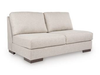 SOFA ARMLESS LOVESEAT LAVENDER 1067034