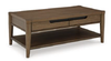 TABLE ROANHOWE RECTANGULAR COCKTAIL TABLE T769-1 1270mm W x 660.4mm D x 482.6mm H