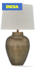 ACCESSORIES TABLE LAMP MADNEY L207494 438.15mm W x 438.15mm D x 742.95mm H