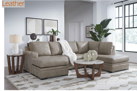 SOFA AMULETO LEATHER 2240502 (2 PCS) PACKAGE