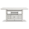 DINING COUNTER TABLE ROBBINSDALE 2P D642-13B/T