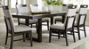 DINING SET NEYMORTON D618 ( TABLE + 8 CHAIRS) PACKAGE