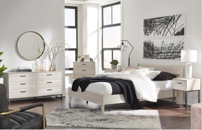 Bed Socalle EB1864 Queen P