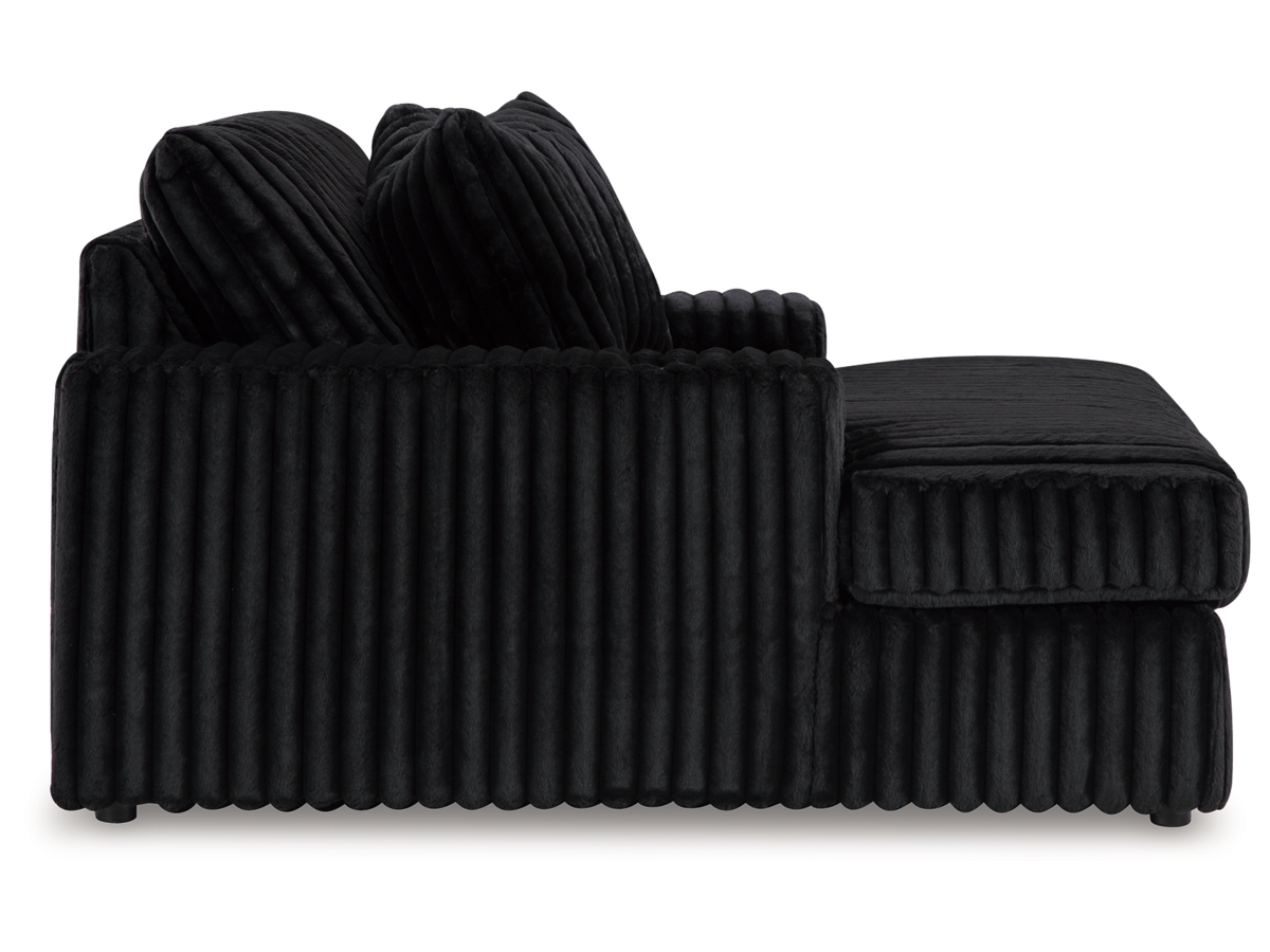 SOFA OVERSIZED CHAISE MIDNIGHT MADNESS 9810515