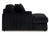 SOFA OVERSIZED CHAISE MIDNIGHT MADNESS 9810515