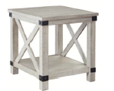 COFFEE TABLE CARYNHURST RECTANGULAR END TABLE T929-3 63.5CM*60.9CM*66.0CM