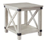 COFFEE TABLE CARYNHURST RECTANGULAR END TABLE T929-3 63.5CM*60.9CM*66.0CM