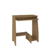 Office Table Pixel 3802 Computer Desk With Cpu Space And Keyboard Slides  69*40*74.5Cm Pine (Limited 3 Months Warranty)