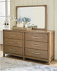 DRESSER + MIRROR PACKAGE CABALYNN B974