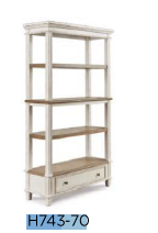 ACCESSORIES BOOKCASE REALYN H743-70