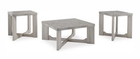 COFFEE TABLE GARNILLY OCCASIONAL TABLE SET (3/CN) T247-13