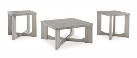 COFFEE TABLE GARNILLY OCCASIONAL TABLE SET (3/CN) T247-13