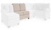Sofa ARMLESS LOVESEAT Alyadaria 1130434