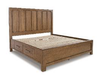 BED CABALYNN QUEEN B974 STORAGE 4P