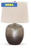 ACCESSORIES MAGALIE TABLE LAMP L207314 381mm W x 381mm D x 587.5mm H