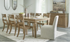 Dining Table Mylarken D606 (1 Table + 8 Chairs) Package