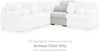 SOFA ARMLESS CHAIR SNODOODLE 5910646