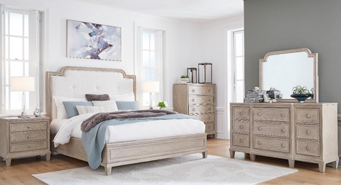 BEDS JORLAINA KING (2 PCS) P