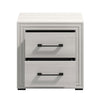 Night Stand Narbona 2 Drawers  51.5*42.5*53.5Cm Off White (Limited 3 Months Warranty)