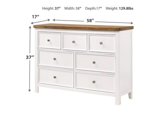 DRESSER WESTCONI B5168-31 1473.2mm W x 426.72mm D x 939.8mm H