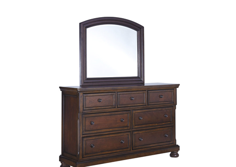 DRESSER + MIRROR PORTER B697-31/36